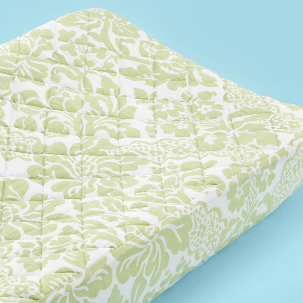 With a Flourish Changer Pad Cover (Green)