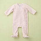 0-3 mos. Pink Footie