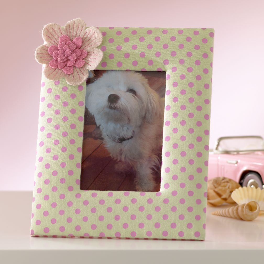 Fantabulous Fabric Frame (Green)