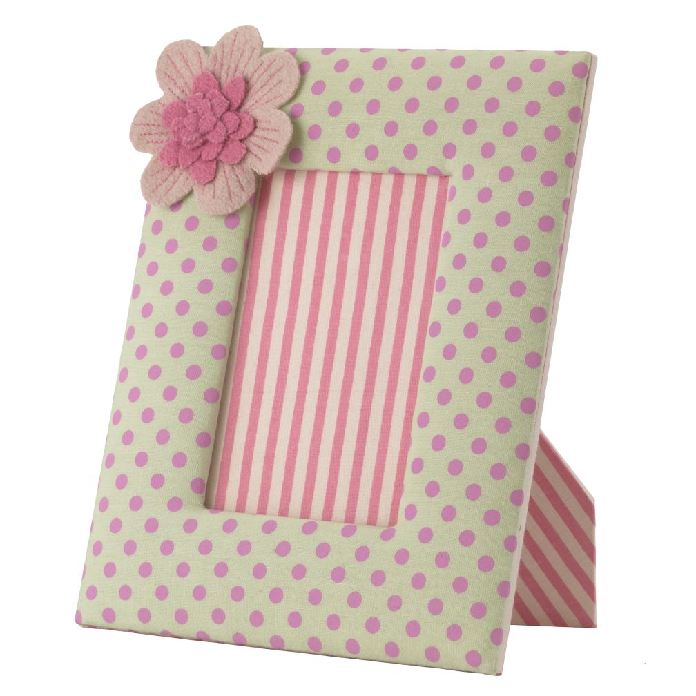 Fantabulous Fabric Frame (Green)