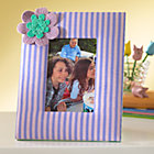 Purple Fabric Frame
