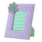 Purple Fabric Frame