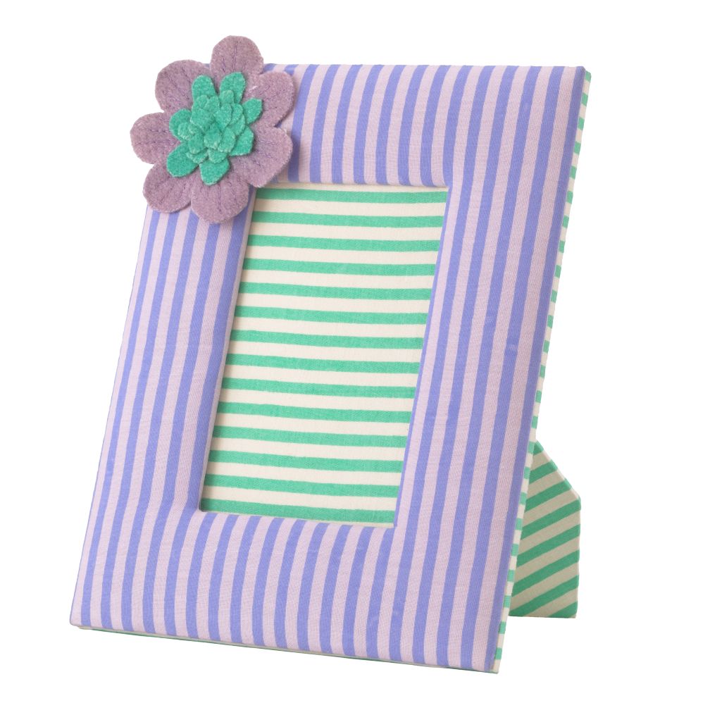 Fantabulous Fabric Frame (Purple)