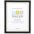 11 x 14" Black Art Frame