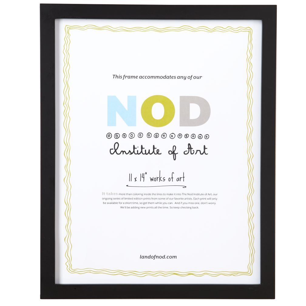 11 x 14" Black Art Frame