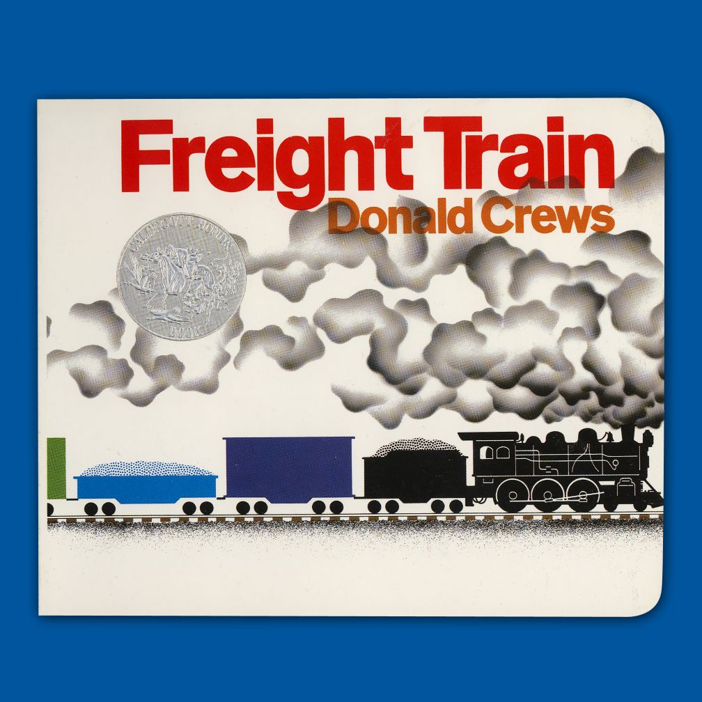 Freight Train by Donald Crews