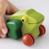 Kiss That Frog Push Toy