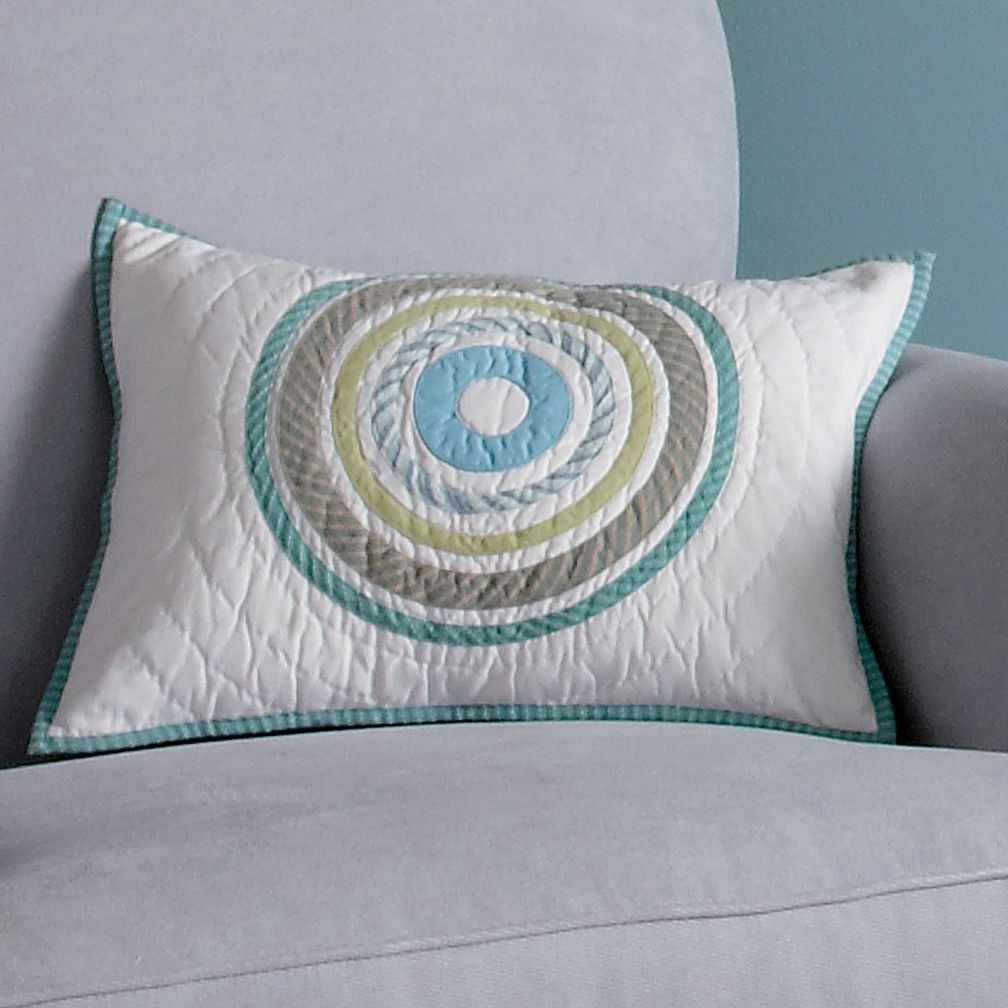 Full Circle Throw Pillow