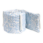 Blue Floral Bumper
