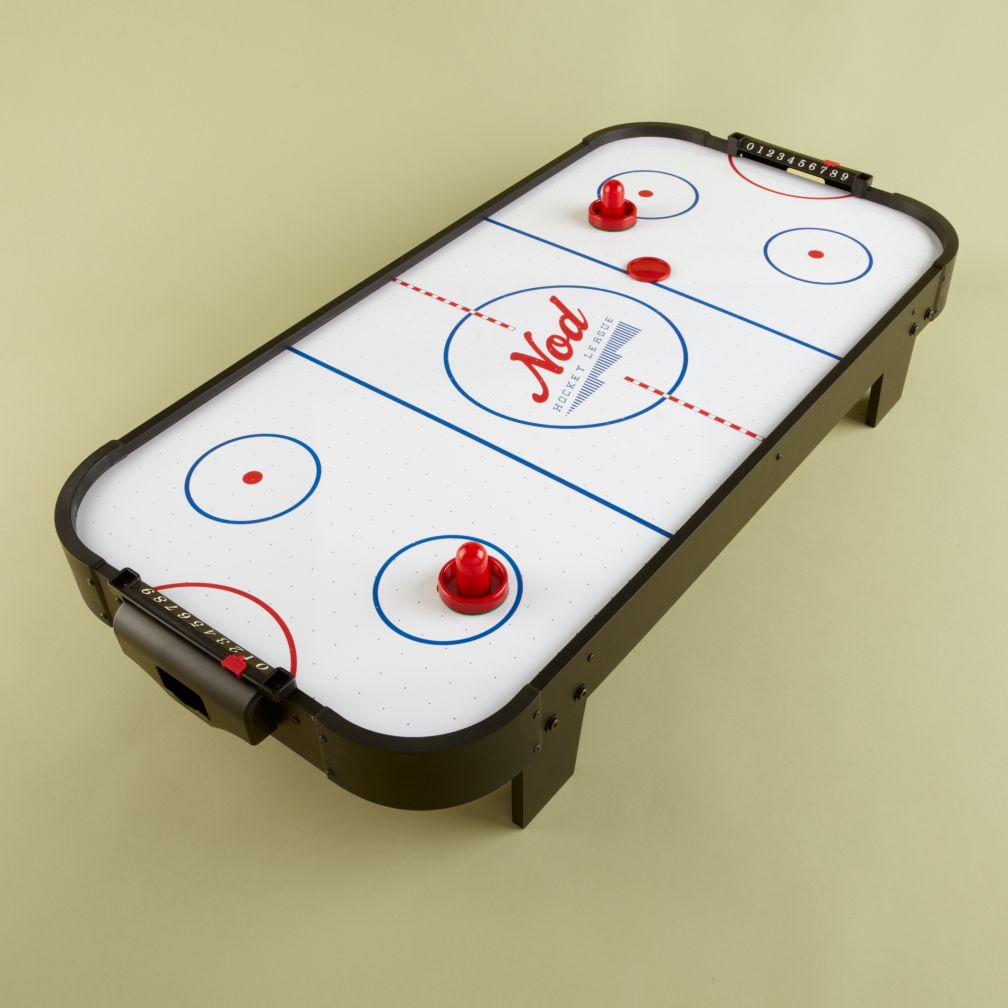 A League of Its Own Air Hockey Table