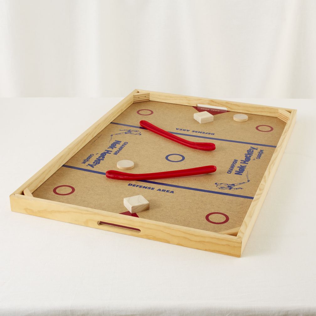 Don't Knock It 'Til You Nok Hockey