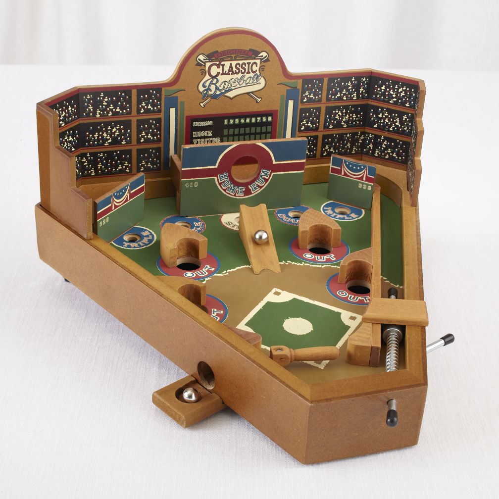 Take Me Out to the Pinball Game