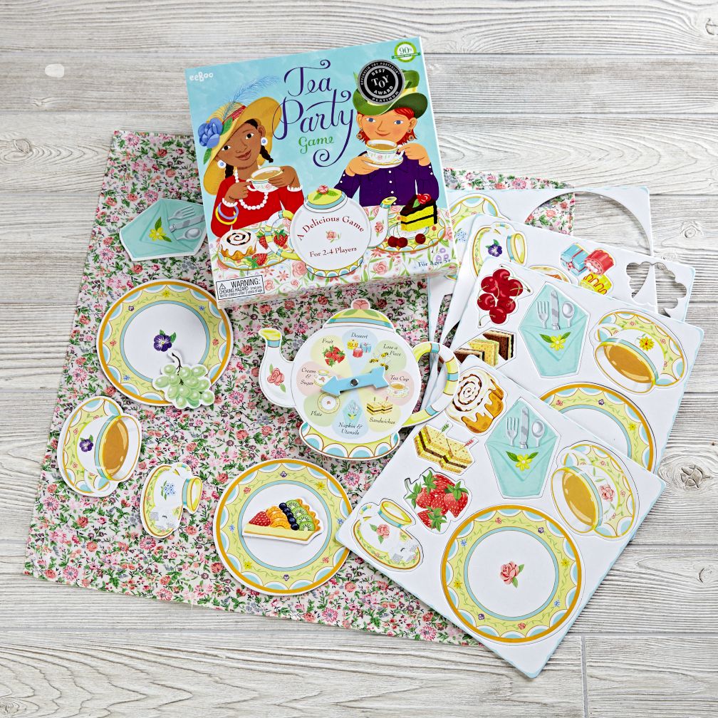 Just Your Cup of Tea Party Game