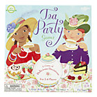 Tea Party GamePieces: 2.3 x 8.25"