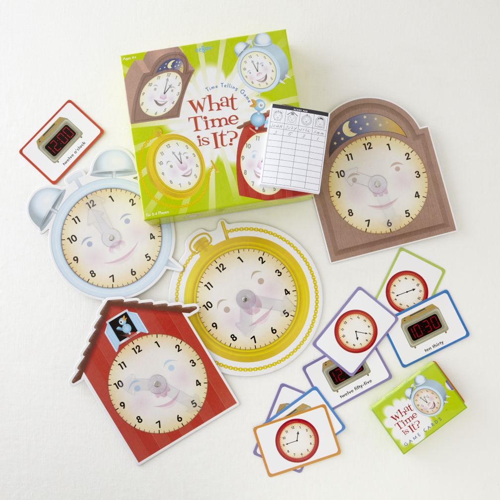 Time We'll Tell Game (What Time Is It?)