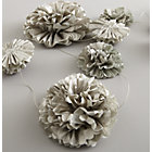 Full Bloom Metallic Garland