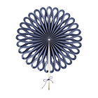 Dk. Blue Large Paper Fan