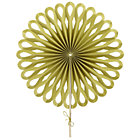 Green Large Paper Fan
