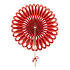 Red Small Paper Fan