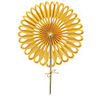 Yellow Small Paper Fan