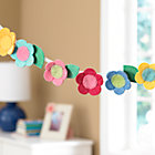 Garden Variety Flower Garland