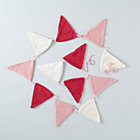 Pink Flag Garland