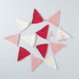 Capture the Flag Garland (Pink)