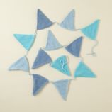 Capture the Flag Garland (Blue)