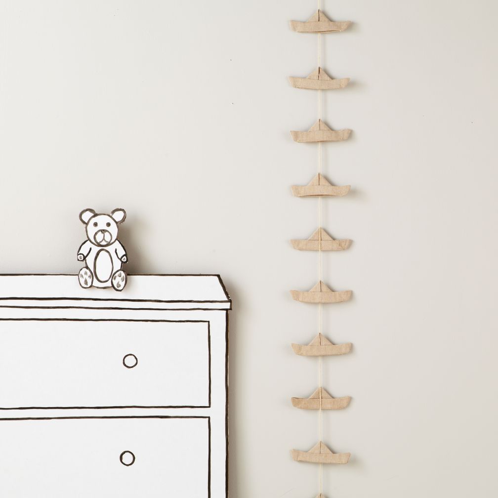 Row, Row, Row Your Garland