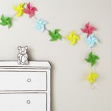 Pinwheel Garland