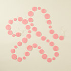 Lt. Pink Circle Garland