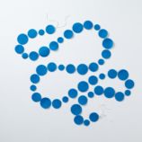 This Garland is Shaping Up (Blue Circle)