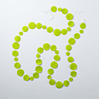 Lime Green Circle Garland