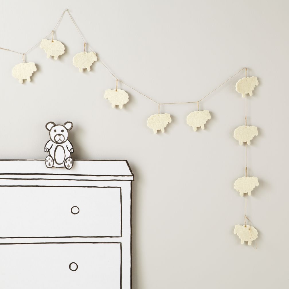 Counting Sheep Garland