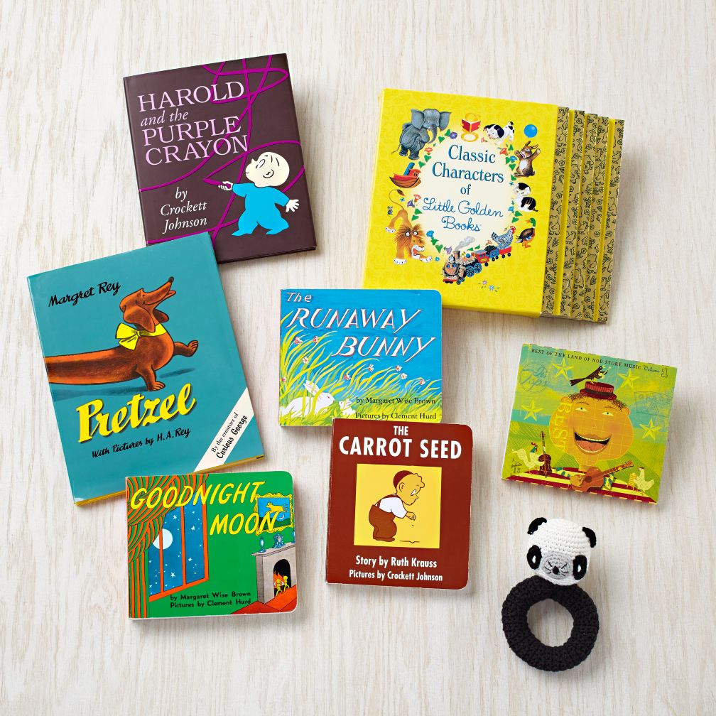 Baby Book Gift Set (Large)