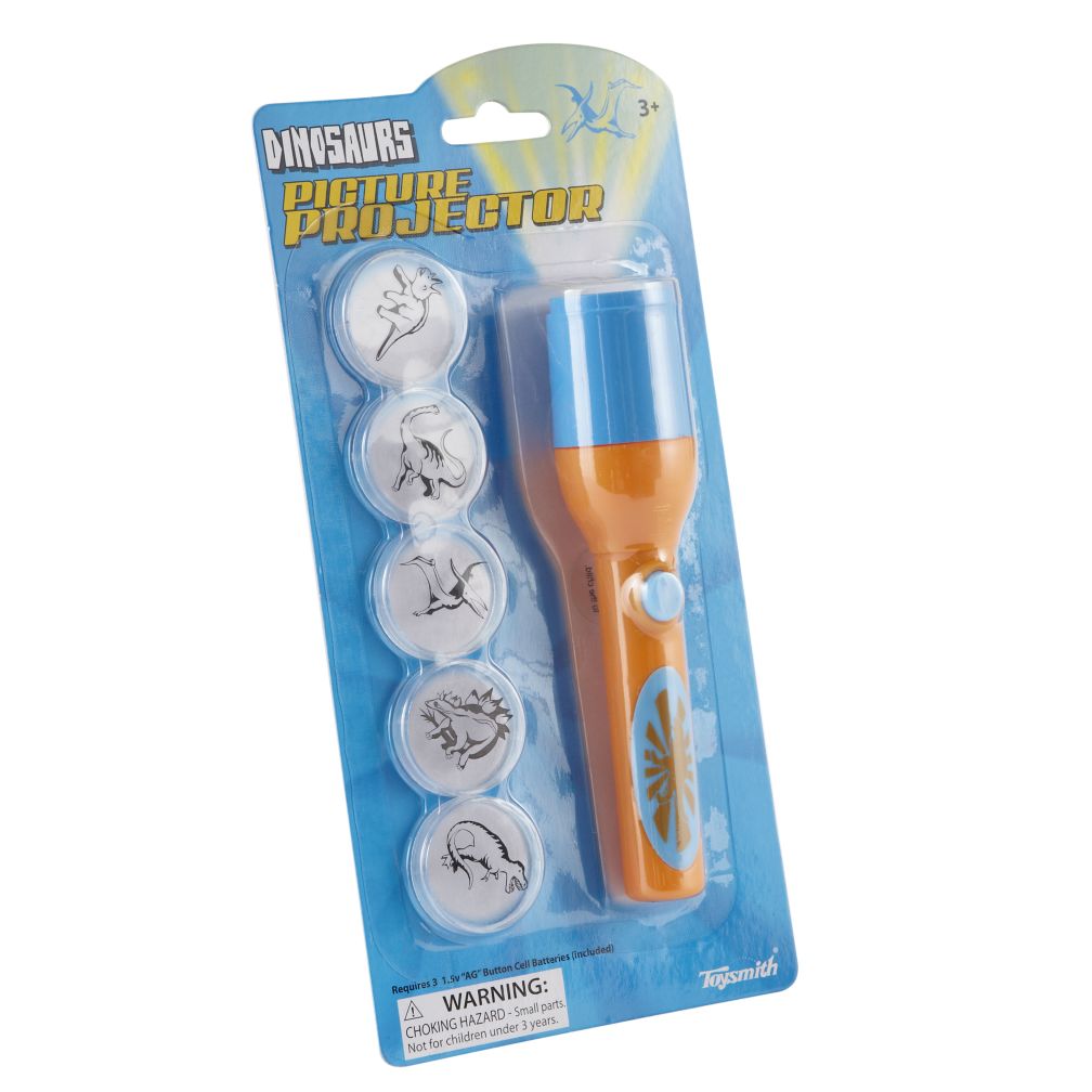 Dinosaur Projector Flashlight