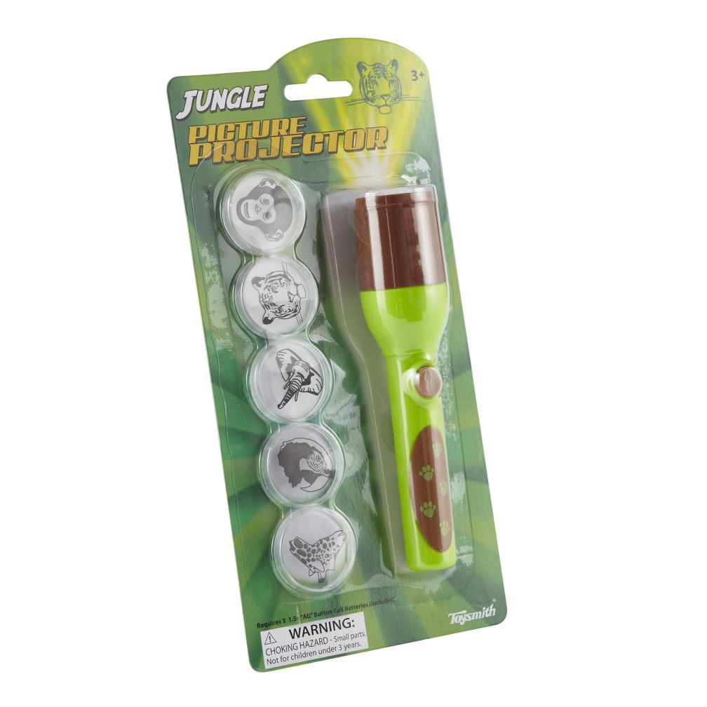 Jungle Projector Flashlight