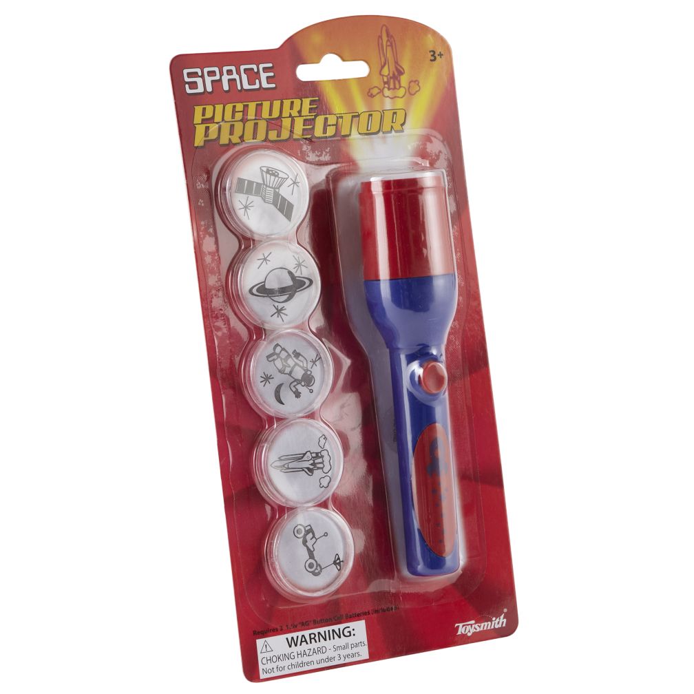 Space Projector Flashlight