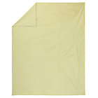 Twin Green Gingham Duvet Cover