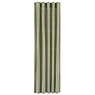 84" Green Gingham Curtain Panel (Sold individually)