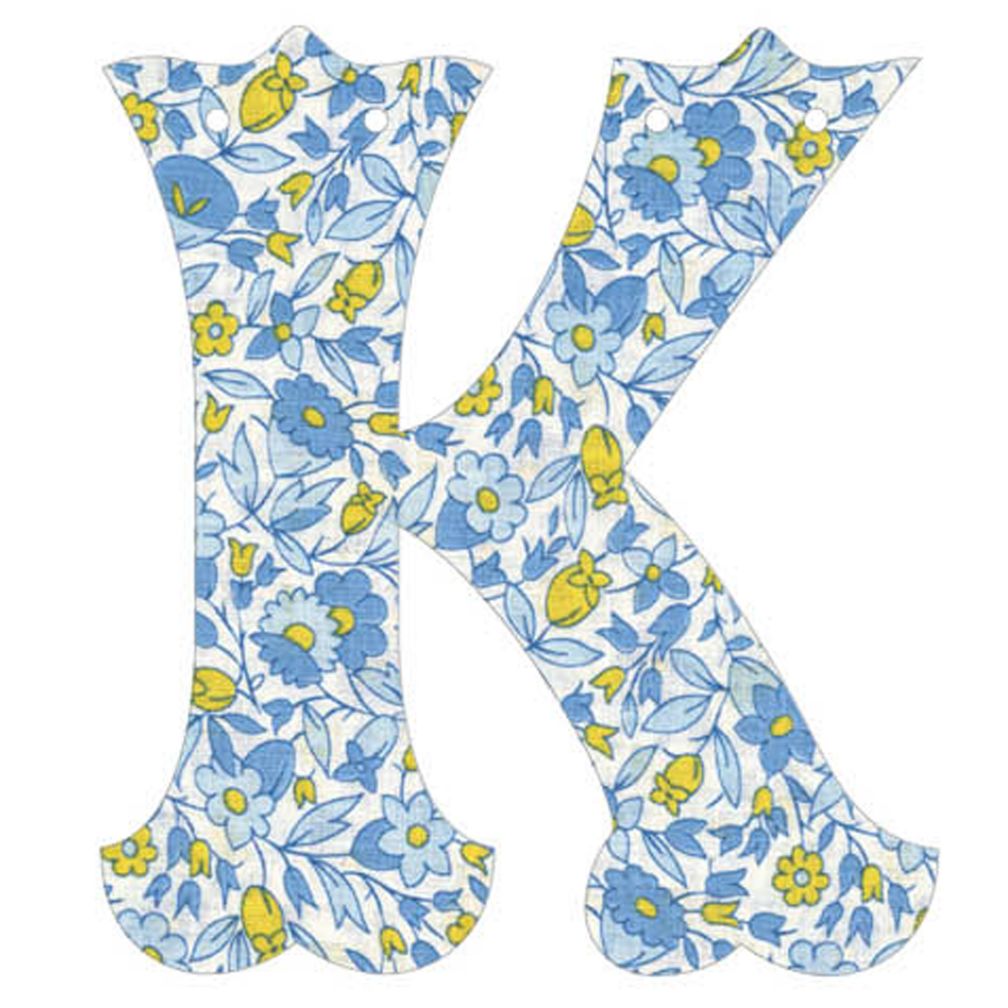K Fancy Font Wallpaper Letter