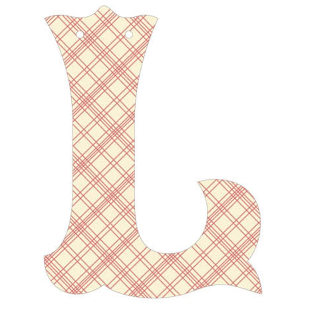 L Fancy Font Wallpaper Letter