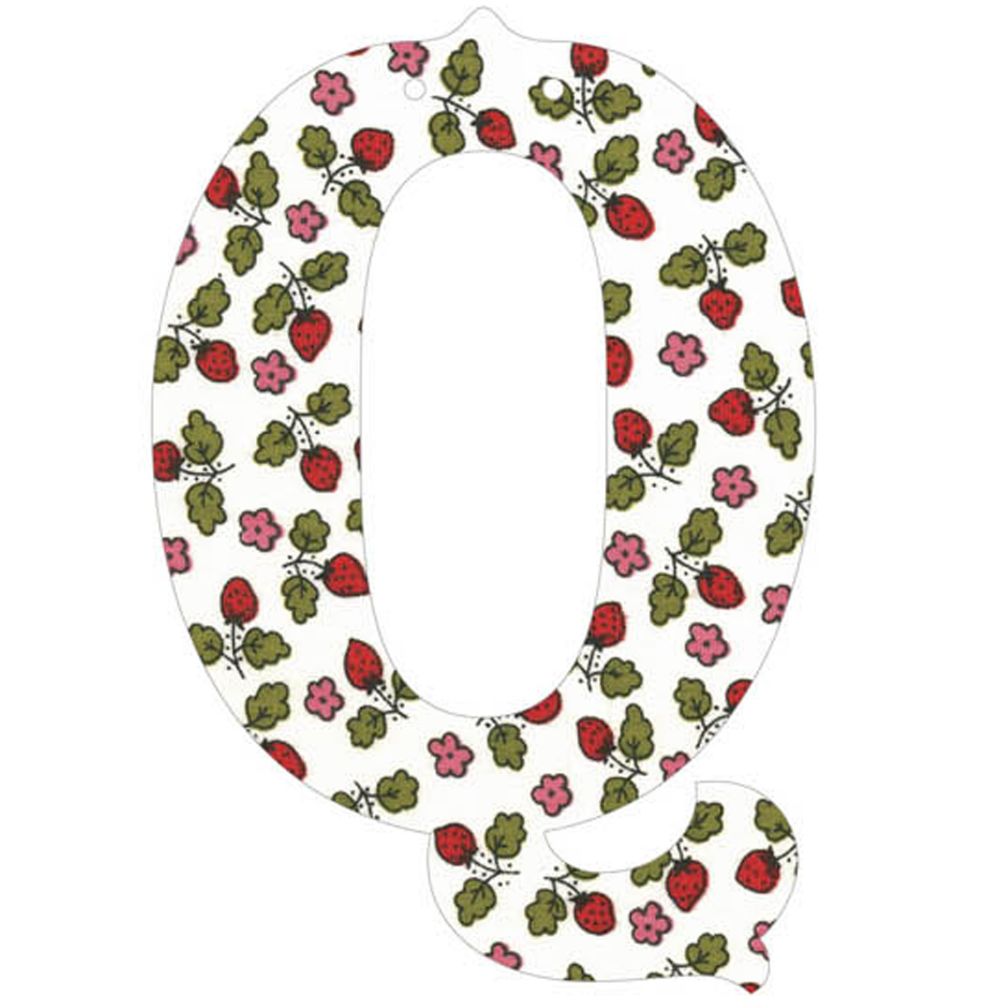Q Fancy Font Wallpaper Letter