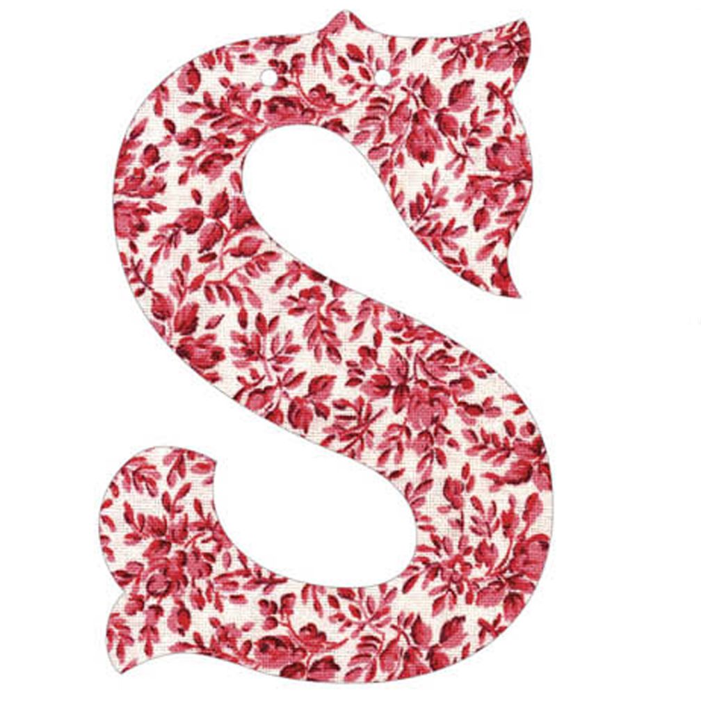 S Fancy Font Wallpaper Letter