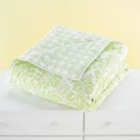 With a Flourish Comforter (Green)