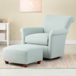 Swivel Glider & Ottoman (Aruba)