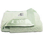 Green Chenille Blanket
