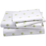 Dots Sheet Set (Green Pastel)