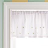 Star Window Valance (Green)
