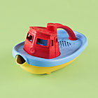 Green Toy Tugboat